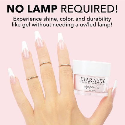 Kiara Sky Professional Nails Dip Liquid Essentials Step 2 Base for Dip Powder Manicure Avelisse