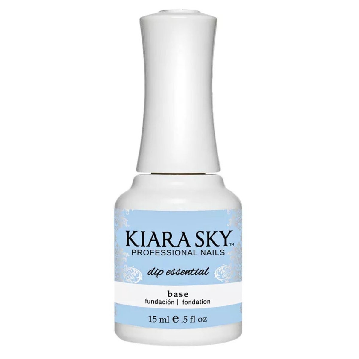 Kiara Sky Professional Nails Dip Liquid Essentials Step 2 Base for Dip Powder Manicure Avelisse