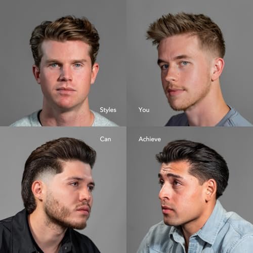 BluMaan Wax Fiber for Men – Adds Volume & Controls Hair All Day Hold – Natural Finish for All Hair Types – Original Styling Meraki - görsel 16