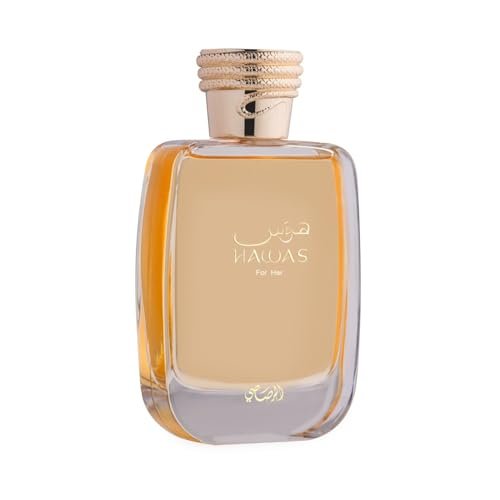 RASASI Hawas 3.33 Eau de Parfum Spray for Women - Captivating Feminine Fragrance - görsel 4