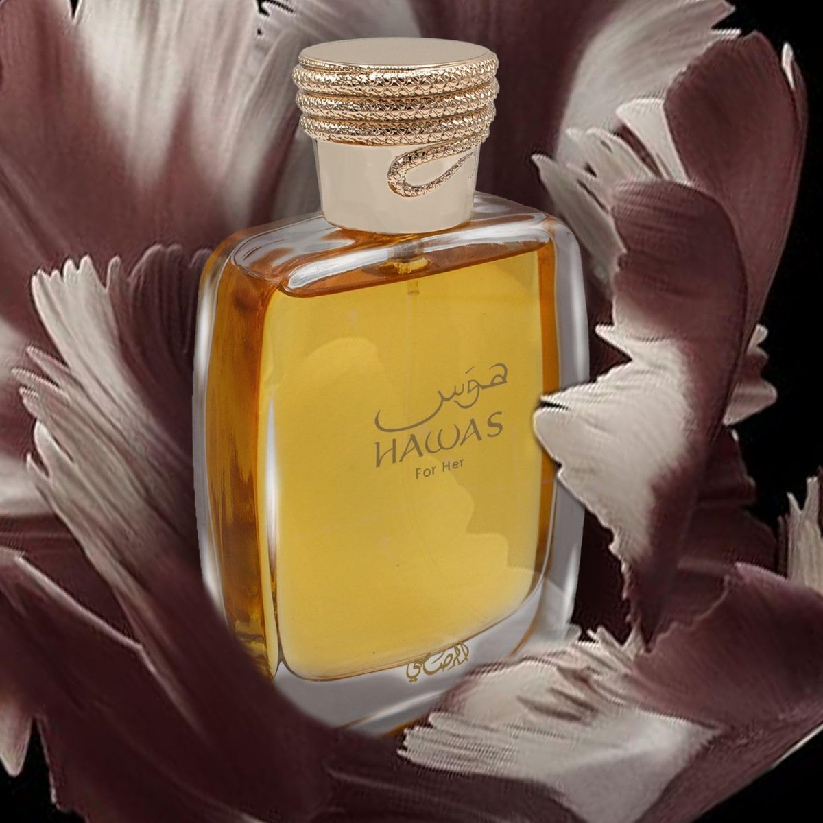 RASASI Hawas 3.33 Eau de Parfum Spray for Women - Captivating Feminine Fragrance - görsel 5