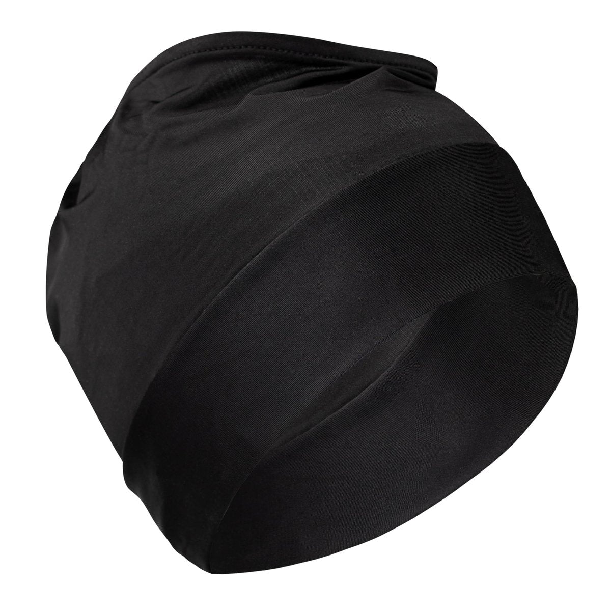 Evolve Satin Pineapple Cap - Black, 1 Count - Protective Hair Bonnet for Sleeping - görsel 5