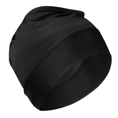 Evolve Satin Pineapple Cap - Black, 1 Count - Protective Hair Bonnet for Sleeping