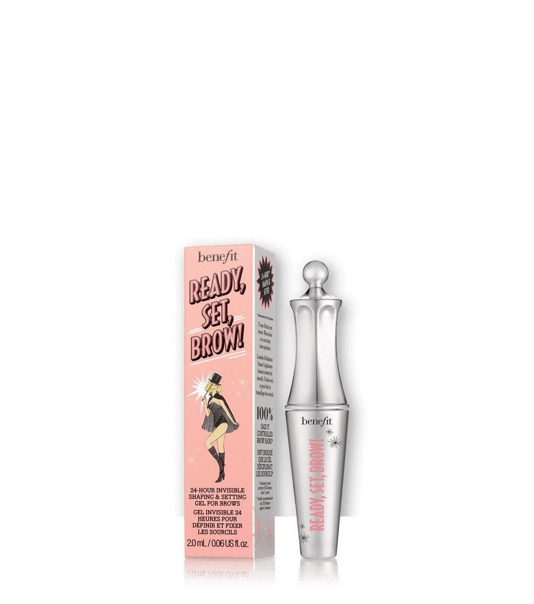 Benefit Ready Set Brow 24-Hour Invisible Shaping and Setting Clear Gel for Brows Avelisse