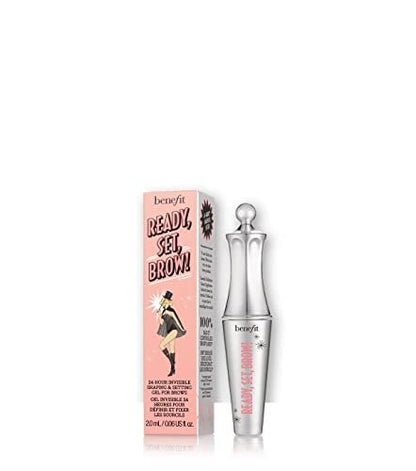Benefit Ready Set Brow 24-Hour Invisible Shaping and Setting Clear Gel for Brows Avelisse