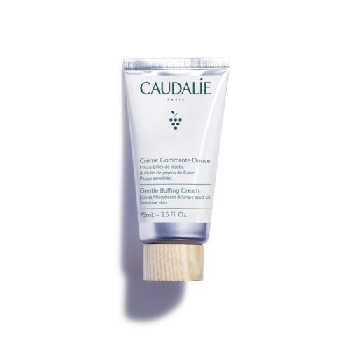 Caudalie Vinoclean Gentle Exfoliating Buffing Cream – 75 mL with Jojoba Microbeads & Grape Oil - görsel 2