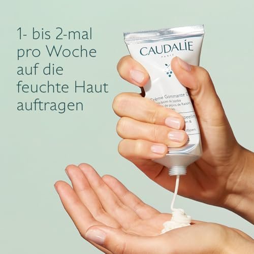 Caudalie Vinoclean Gentle Exfoliating Buffing Cream – 75 mL with Jojoba Microbeads & Grape Oil - görsel 8
