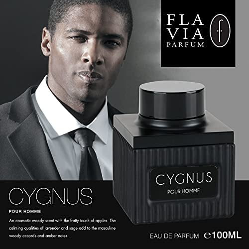 Cygnus by Flavia for Men - 3.4 oz EDP Spray - görsel 6