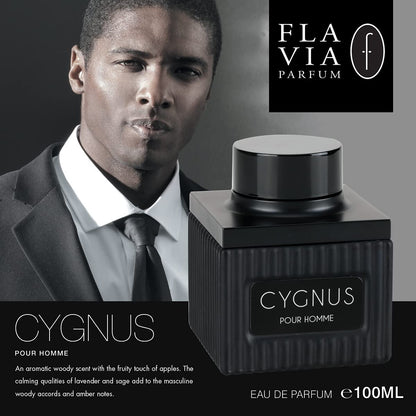 Cygnus by Flavia for Men - 3.4 oz EDP Spray