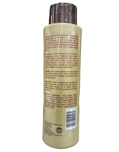 Lustrasilk Max Curl Activator Moisturizer – 20 oz | Intense Curl Definition & Hydration for Natural Hair Avelisse