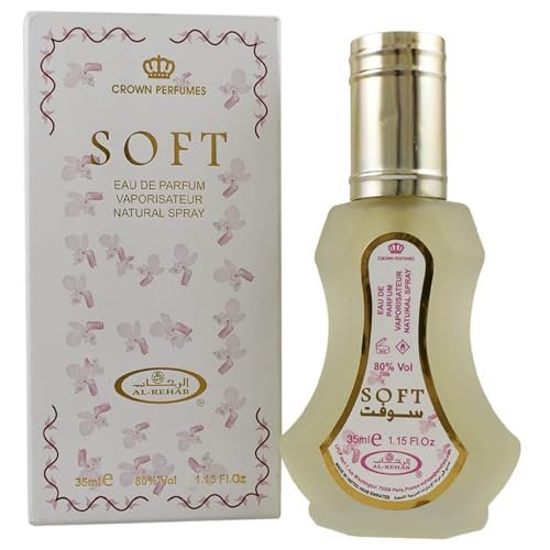 Al Rehab Soft Eau de Parfum for Women - 1.18 oz / 35ml - görsel 4