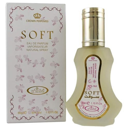 Al Rehab Soft Eau de Parfum for Women - 1.18 oz / 35ml
