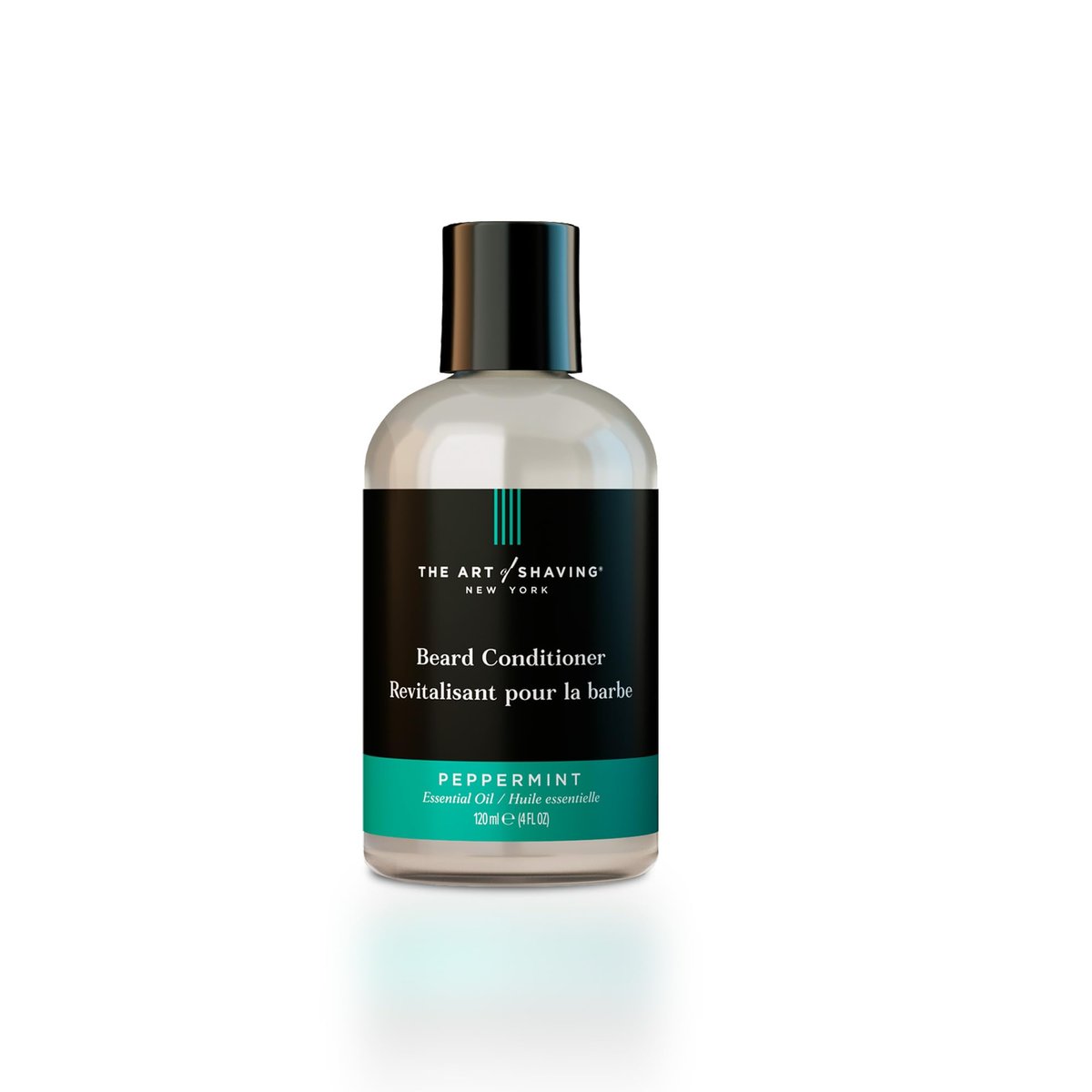 The Art of Shaving Beard Conditioner - Nourishing Beard Softener with Peppermint, 4 Fl Oz Avelisse