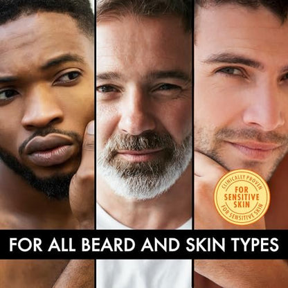 The Art of Shaving Beard Conditioner - Nourishing Beard Softener with Peppermint, 4 Fl Oz Avelisse