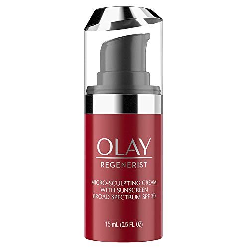 Olay Regenerist Micro-Sculpting Cream Face Moisturizer with Sunscreen SPF 30 - Trial Size 0.5 oz - görsel 2