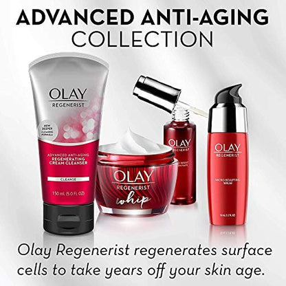 Olay Regenerist Micro-Sculpting Cream Face Moisturizer with Sunscreen SPF 30 - Trial Size 0.5 oz