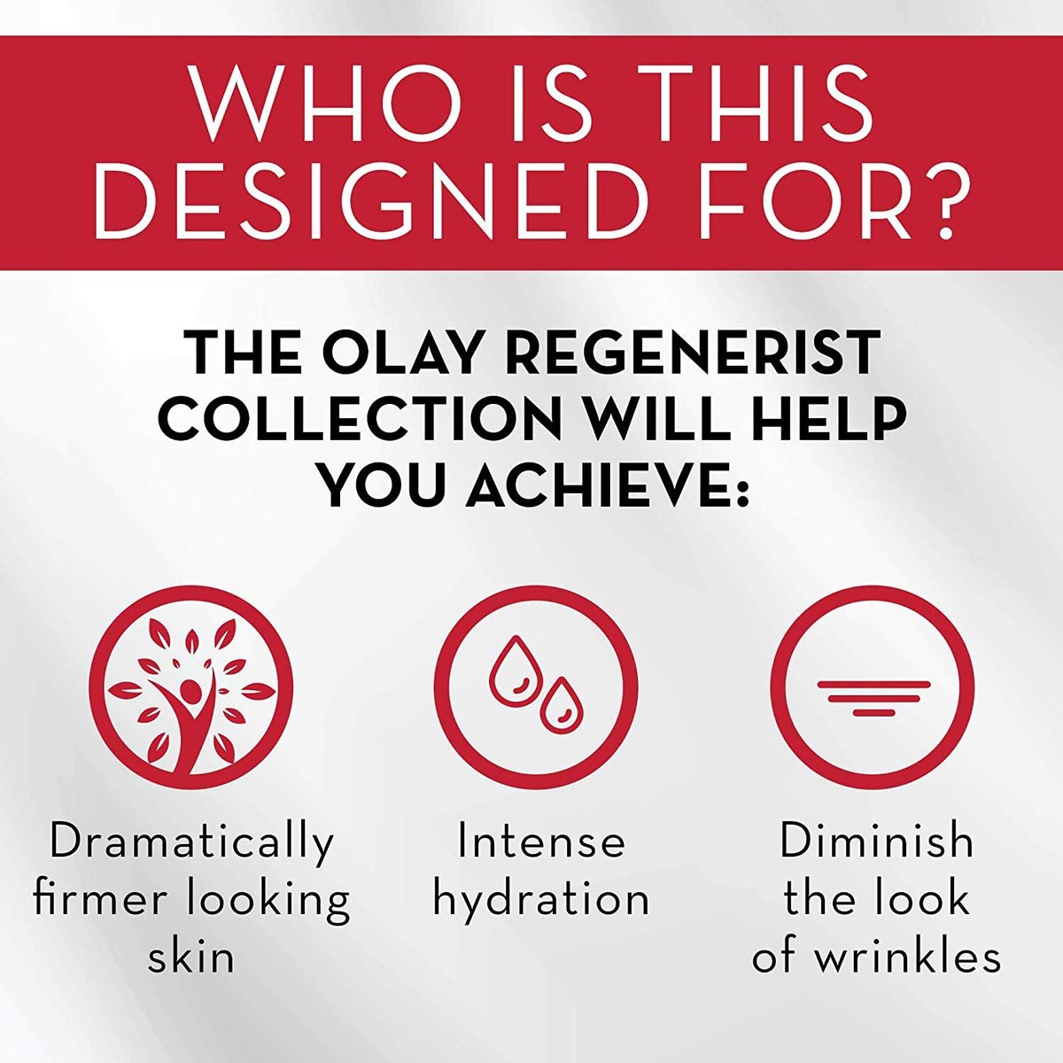 Olay Regenerist Micro-Sculpting Cream Face Moisturizer with Sunscreen SPF 30 - Trial Size 0.5 oz - görsel 11