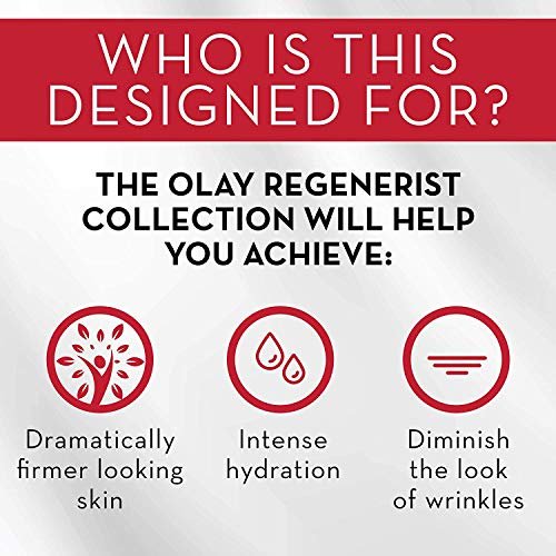 Olay Regenerist Micro-Sculpting Cream Face Moisturizer with Sunscreen SPF 30 - Trial Size 0.5 oz - görsel 12