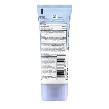 Neutrogena Ultra Sheer Dry-Touch Sunscreen SPF 70, 3 fl. oz (Pack of 3) – Lightweight, Water-Resistant Broad Spectrum Sun Protection for Face & Body Avelisse