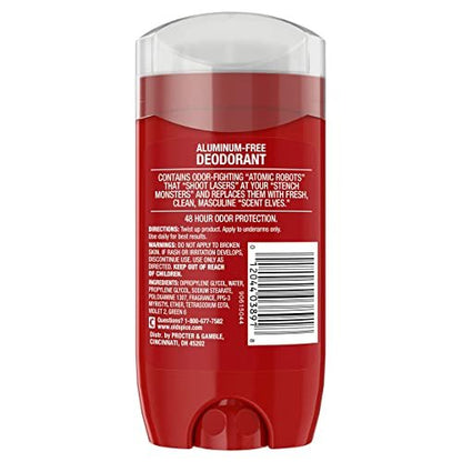 Old Spice Pure Sport High Endurance Deodorant for Men, 3 Ounce (Pack of 3)