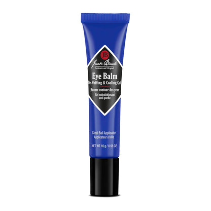 Jack Black Eye Balm De-Puffing & Cooling Gel - 0.56 oz Avelisse