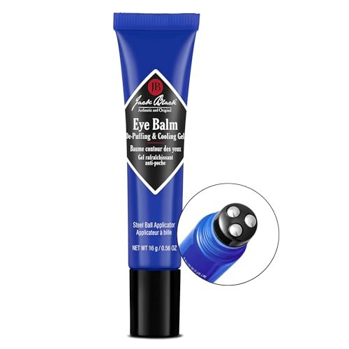 Jack Black Eye Balm De-Puffing & Cooling Gel - 0.56 oz Avelisse