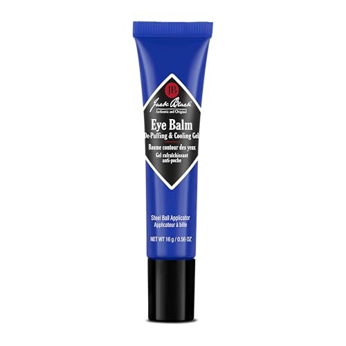 Jack Black Eye Balm De-Puffing & Cooling Gel - 0.56 oz Avelisse
