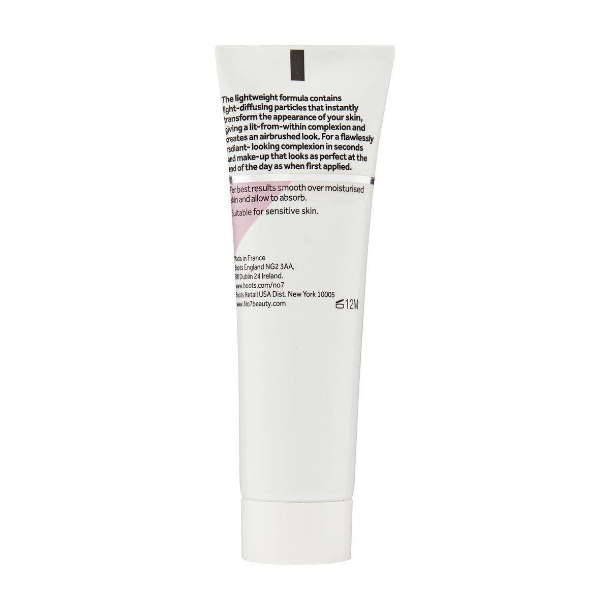 No7 Airbrush Away Radiance Boosting Foundation Primer - Illuminating Glow Primer for Dewy, Smooth & Radiant Skin, Extends Makeup Wear, 30ml Avelisse
