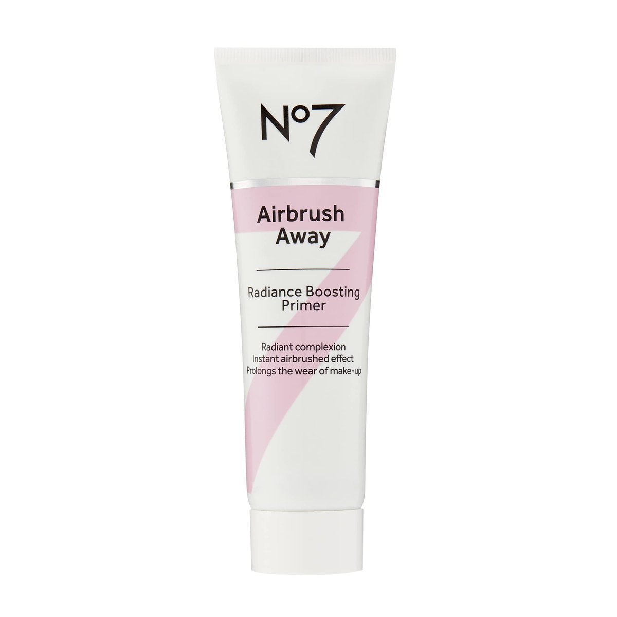 No7 Airbrush Away Radiance Boosting Foundation Primer - Illuminating Glow Primer for Dewy, Smooth & Radiant Skin, Extends Makeup Wear, 30ml Avelisse