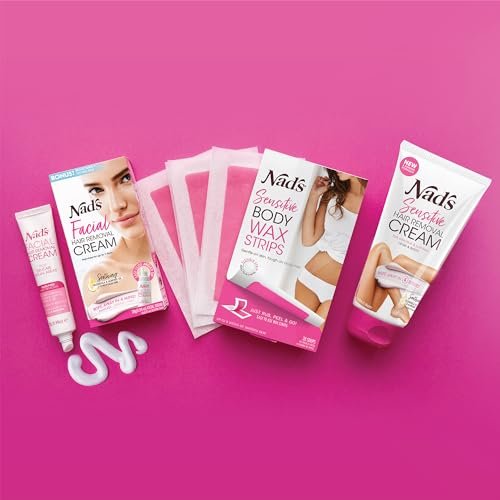 Nad's Hair Removal Cream for Women - Sensitive Depilatory Cream for Body & Legs, 5.1 Oz - görsel 12