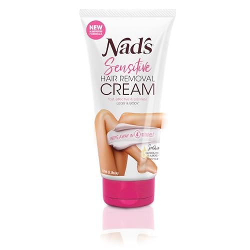 Nad's Hair Removal Cream for Women - Sensitive Depilatory Cream for Body & Legs, 5.1 Oz - görsel 2