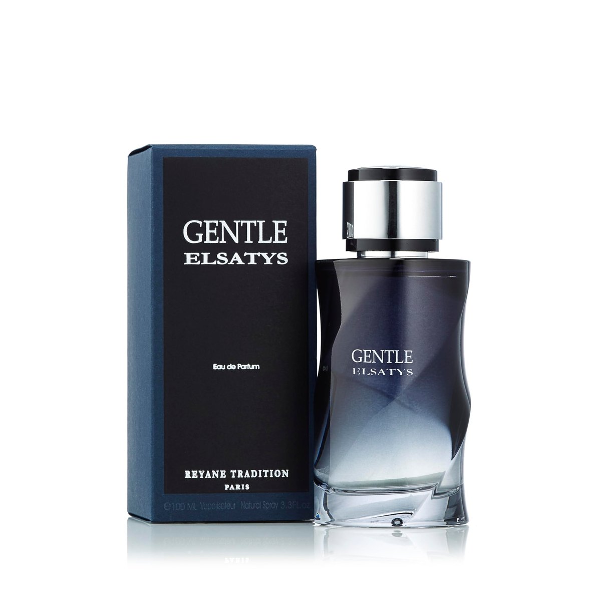 Gentle Elsatys By Reyane Tradition Eau de Parfum For Men 3.3 FL OZ 100 ML Avelisse