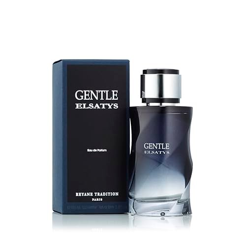 Gentle Elsatys By Reyane Tradition Eau de Parfum For Men 3.3 FL OZ 100 ML Avelisse