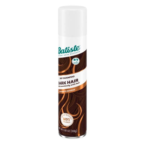 Batiste Dry Shampoo Divine Dark 6.73 oz (Pack of 6) – For Brunettes & Dark Hair Avelisse