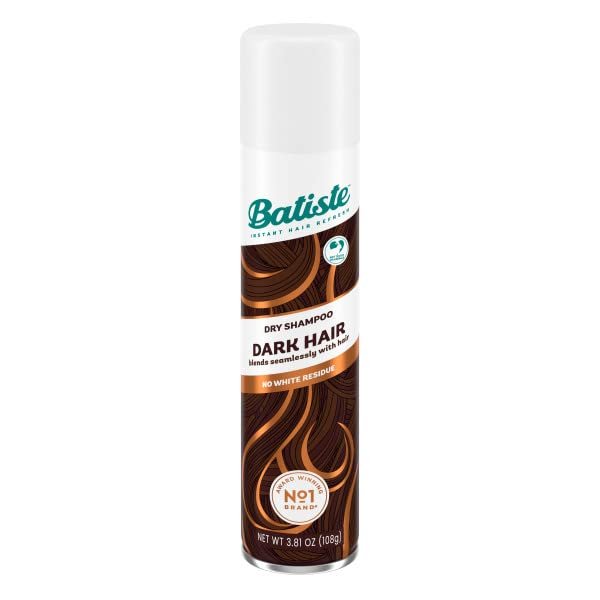 Batiste Dry Shampoo Divine Dark 6.73 oz (Pack of 6) – For Brunettes & Dark Hair Avelisse