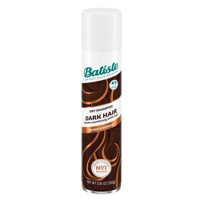 Batiste Dry Shampoo Divine Dark 6.73 oz (Pack of 6) – For Brunettes & Dark Hair Avelisse