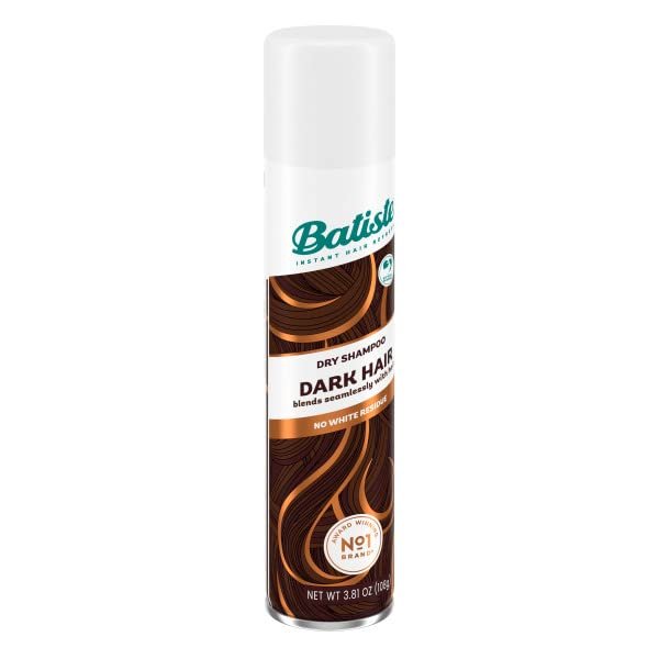 Batiste Dry Shampoo Divine Dark 6.73 oz (Pack of 6) – For Brunettes & Dark Hair Avelisse