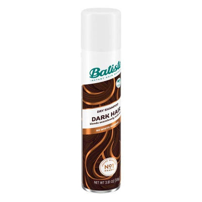 Batiste Dry Shampoo Divine Dark 6.73 oz (Pack of 6) – For Brunettes & Dark Hair Avelisse