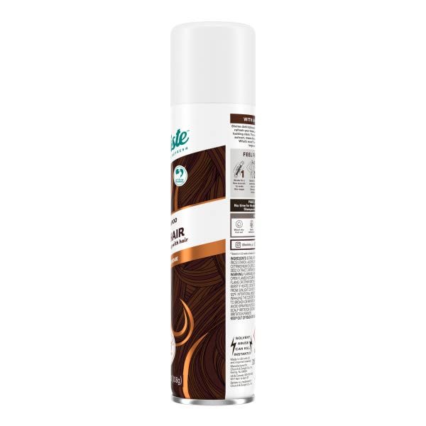 Batiste Dry Shampoo for Dark Hair - 3.81 oz + Mini 1.06 oz Avelisse