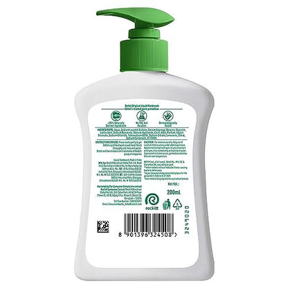 Dettol Original Everyday Protection Liquid Handwash - 200ml (6.76 Fl Oz)