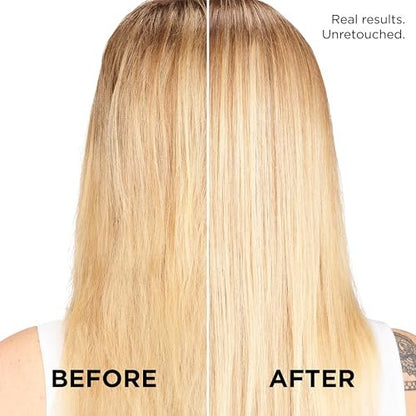 L'Oreal Paris EverPure Blonde Sulfate Free Shampoo for Color-Treated Hair - Neutralizes Brass and Balances - 8.5 Fl Oz