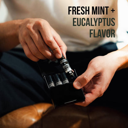 RUGGED & DAPPER Lip Balm for Men - Certified Organic & Natural - 4 Pack Hydrating Chapstick Avelisse