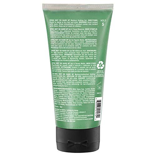 SexyHair Style Not So Hard Up Medium Holding Gel - Flexible Formula for All Hair Types, 5.1 oz - görsel 3