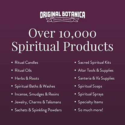 Original Botanica White Rose Water Spiritual Cleansing Bath - 8 oz for Negative Energy Protection, Love & Peace