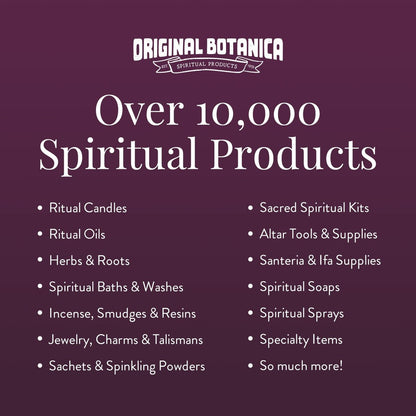 Original Botanica White Rose Water Spiritual Cleansing Bath - 8 oz for Negative Energy Protection, Love & Peace