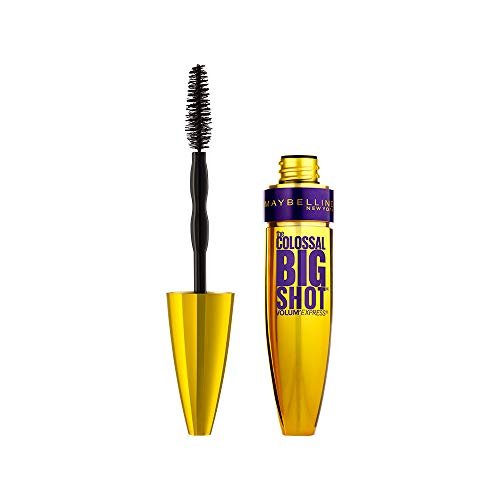 Maybelline New York Volum' Express The Colossal Waterproof Mascara - Very Black, 0.33 fl oz - görsel 3