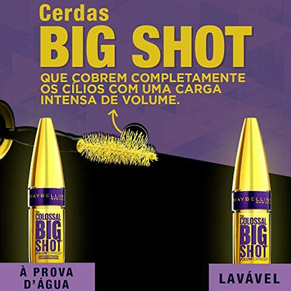 Maybelline New York Volum' Express The Colossal Waterproof Mascara - Very Black, 0.33 fl oz