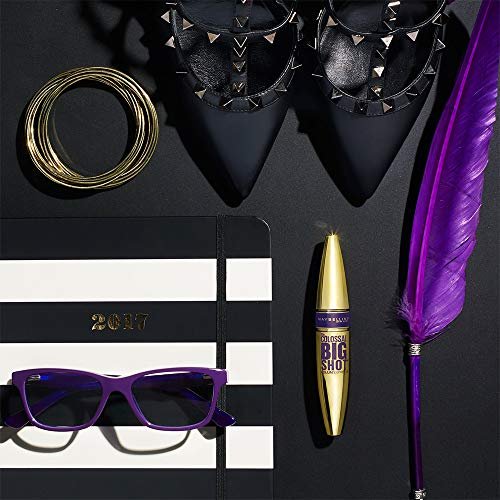 Maybelline New York Volum' Express The Colossal Waterproof Mascara - Very Black, 0.33 fl oz - görsel 11