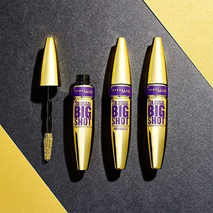 Maybelline New York Volum' Express The Colossal Waterproof Mascara - Very Black, 0.33 fl oz