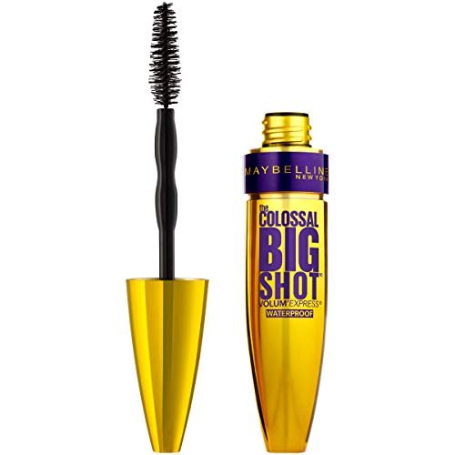 Maybelline New York Volum' Express The Colossal Waterproof Mascara - Very Black, 0.33 fl oz - görsel 1